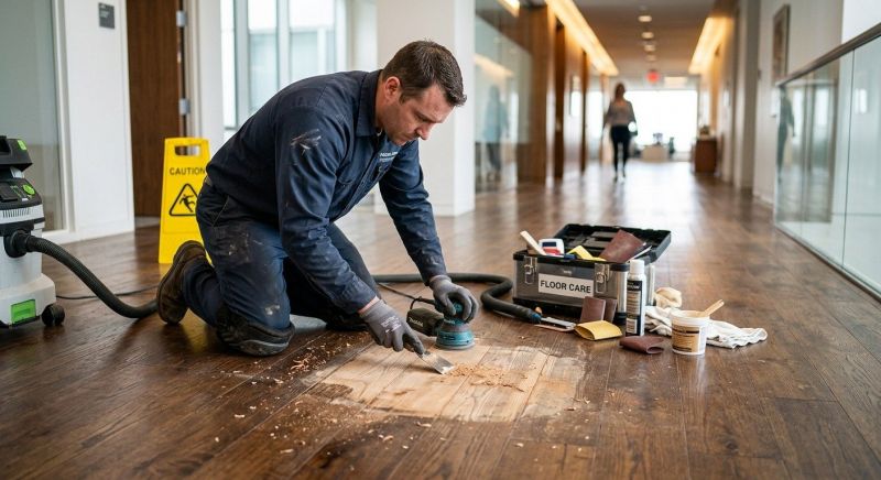 Our team working on Flooring Service projects in Marshfield, MA