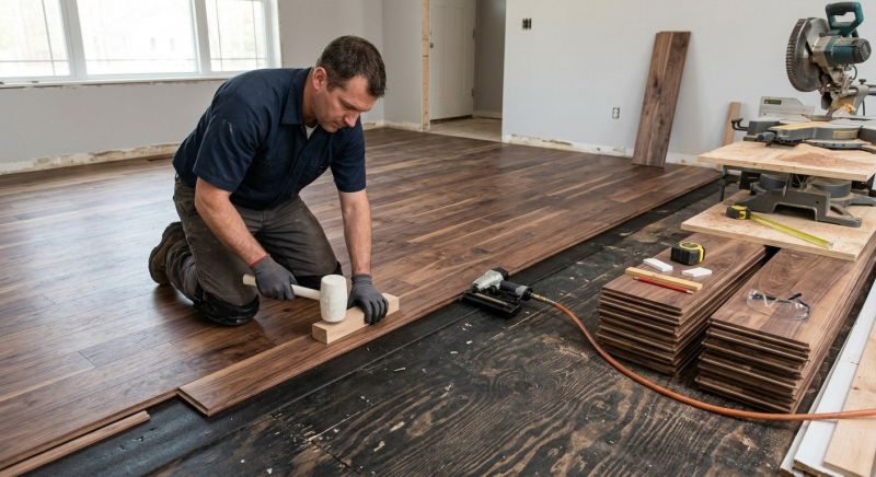 Flooring Service in Marshfield, MA