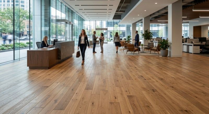 Commercial Hardwood Service in Avon, MA