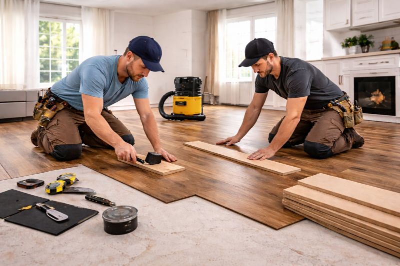 Commercial Hardwood Service in Boston, MA