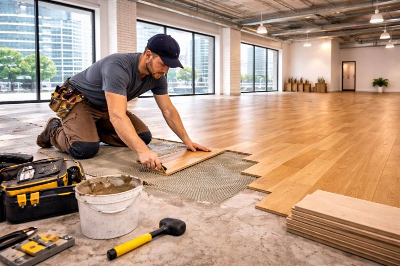 Commercial Hardwood Service in Brockton, MA