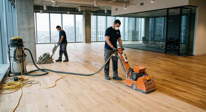 Commercial Hardwood Service in Canton, MA