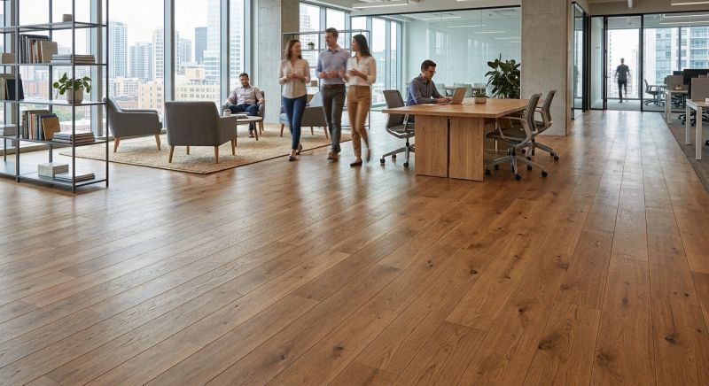 Commercial Hardwood Service in East Walpole, MA