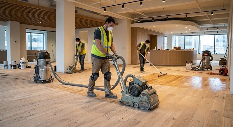 Commercial Hardwood Service in Hanson, MA