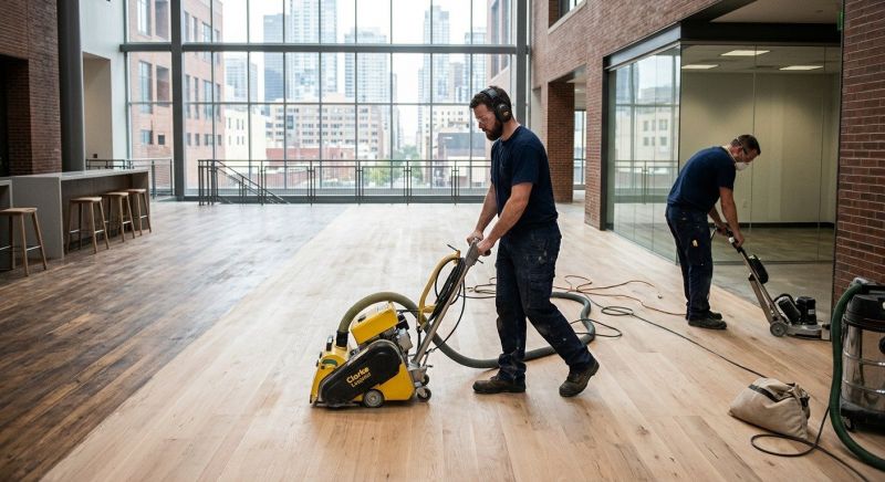 Commercial Hardwood Service in Norfolk County, MA