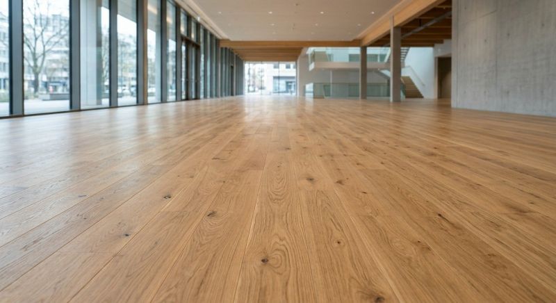 Commercial Hardwood Service in Randolph, MA