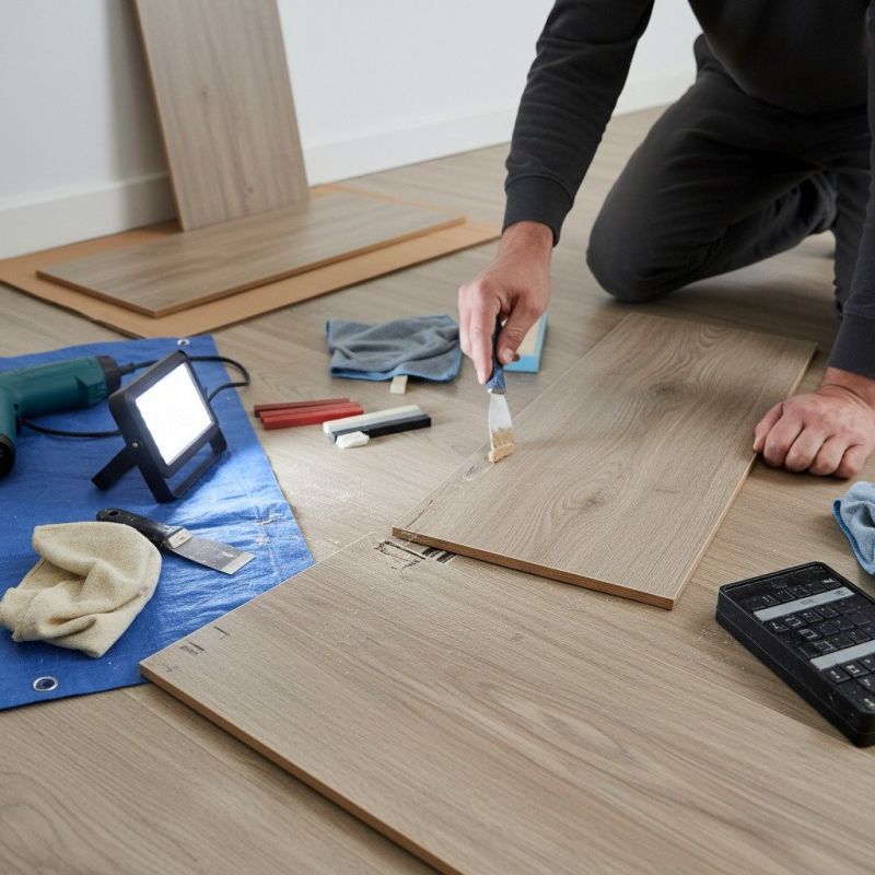 Engineered Floor Repair in Abington, MA