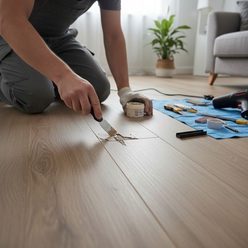 Engineered Floor Repair in East Bridgewater, MA