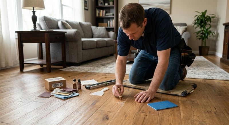 Engineered Floor Repair in Halifax, MA