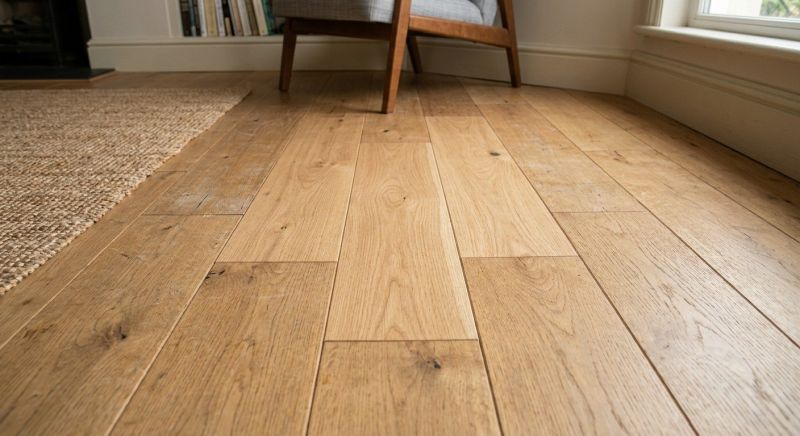 Engineered Floor Repair in Hanson, MA