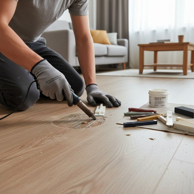 Engineered Floor Repair in Kingston, MA