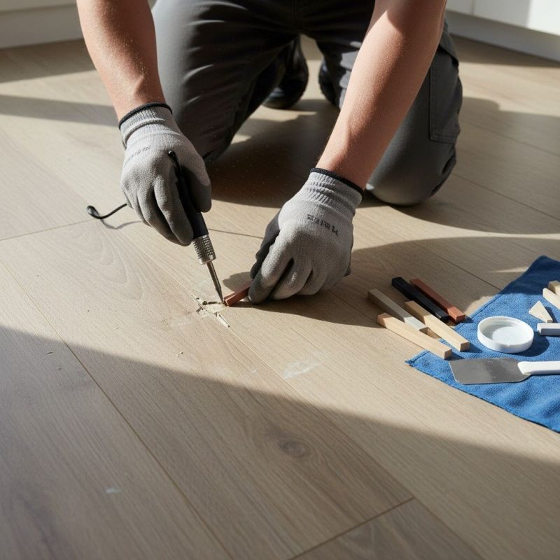 Engineered Floor Repair in Marshfield, MA