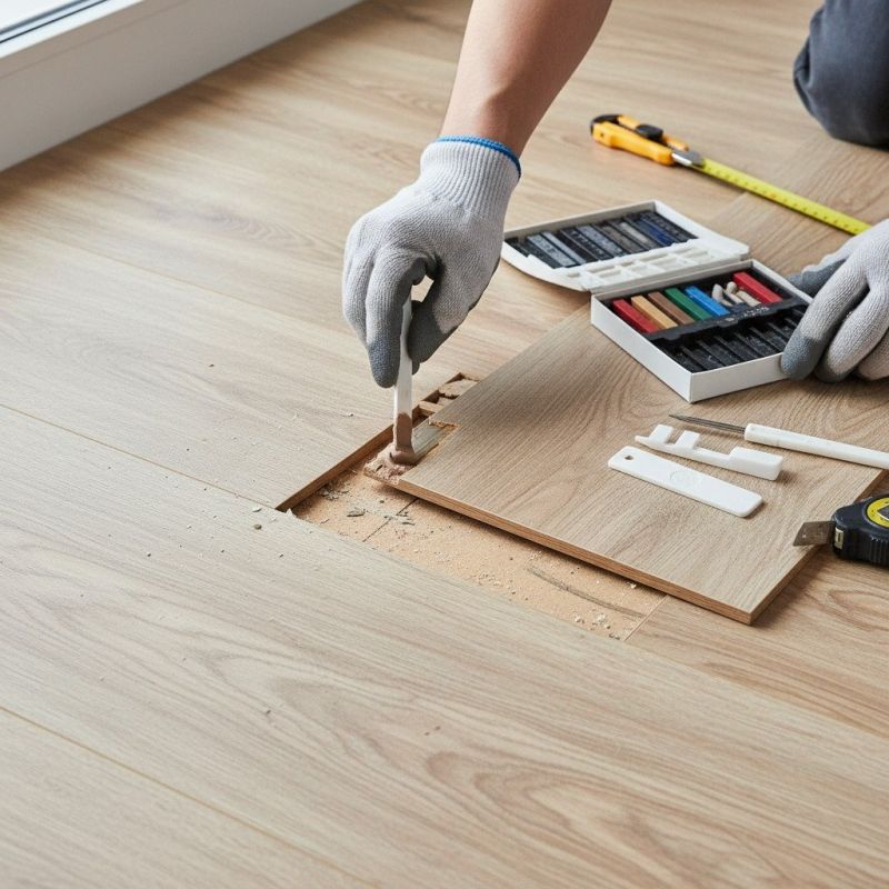 Engineered Floor Repair in North Easton, MA