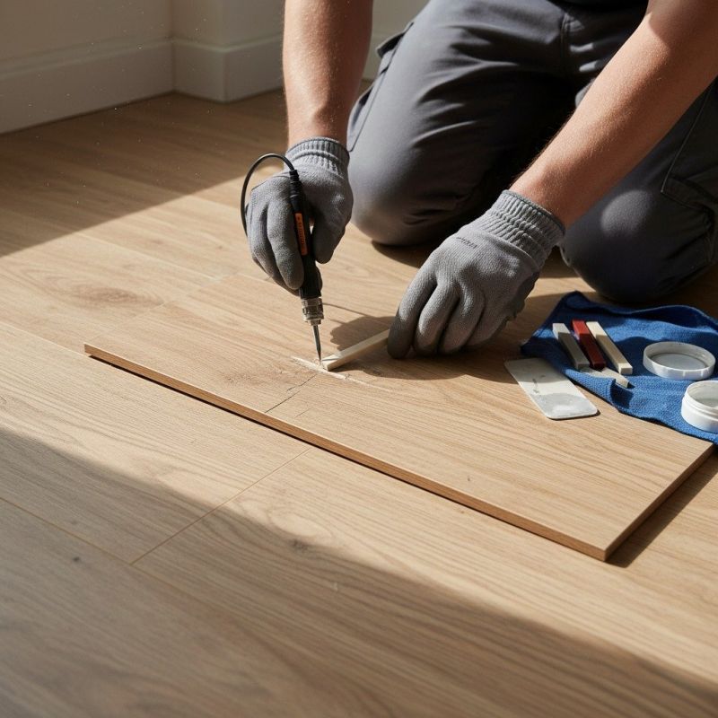 Engineered Floor Repair in Stoughton, MA