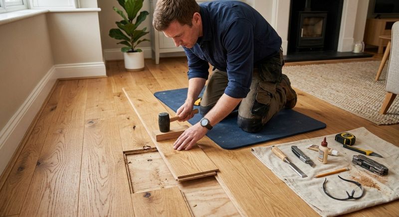 Engineered Flooring Repair in Marshfield, MA