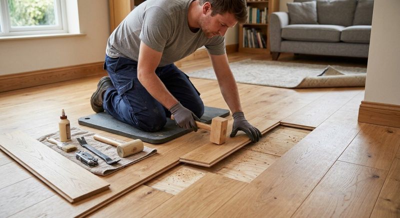 Engineered Flooring Repair in Marshfield, MA