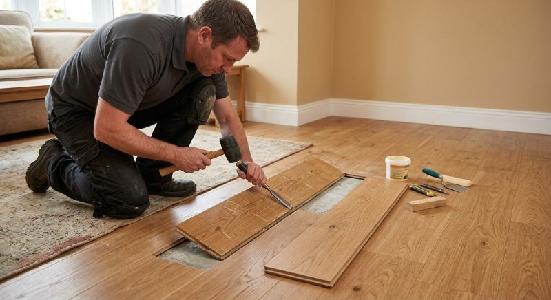 Engineered Flooring Repair in Marshfield, MA