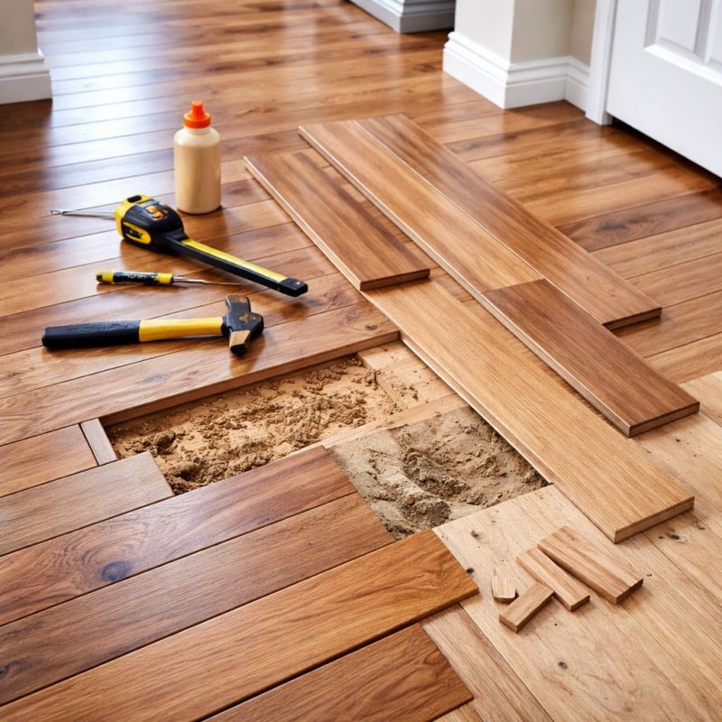 Engineered Flooring Repair in Marshfield, MA