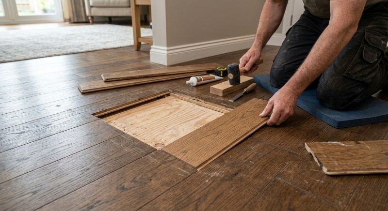 Engineered Flooring Repair in Marshfield, MA