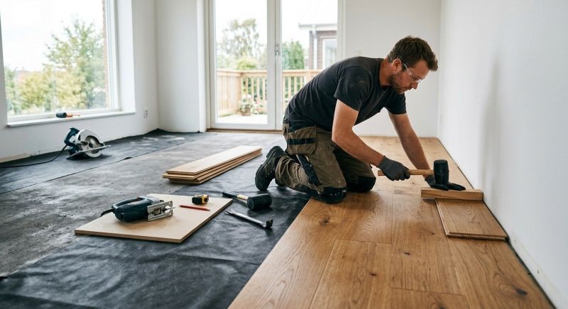 Engineered Wood Installation in Marshfield, MA