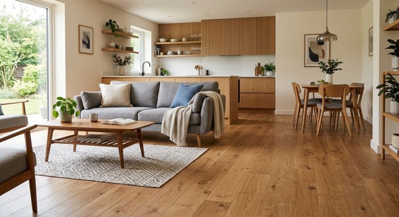 Engineered Wood Installation in Marshfield, MA