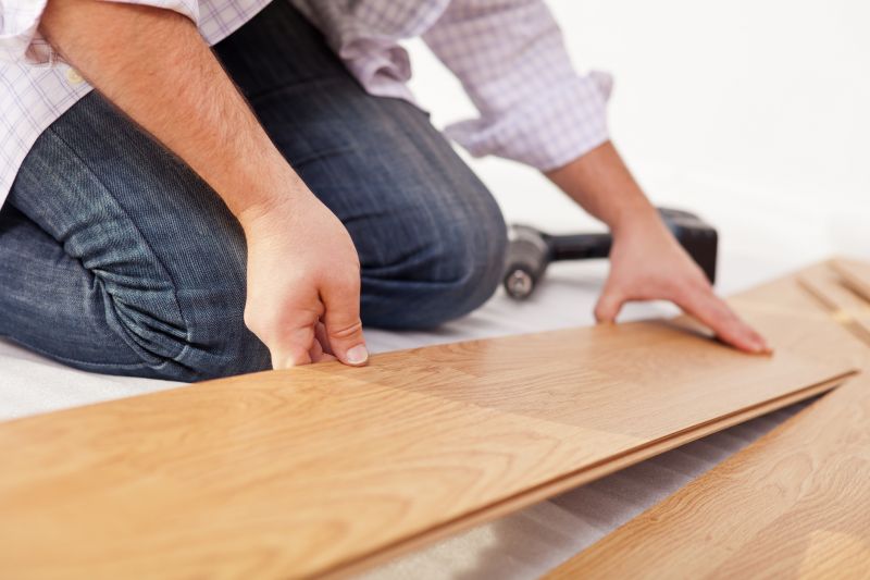 Laminate Floor Installation in Canton, MA