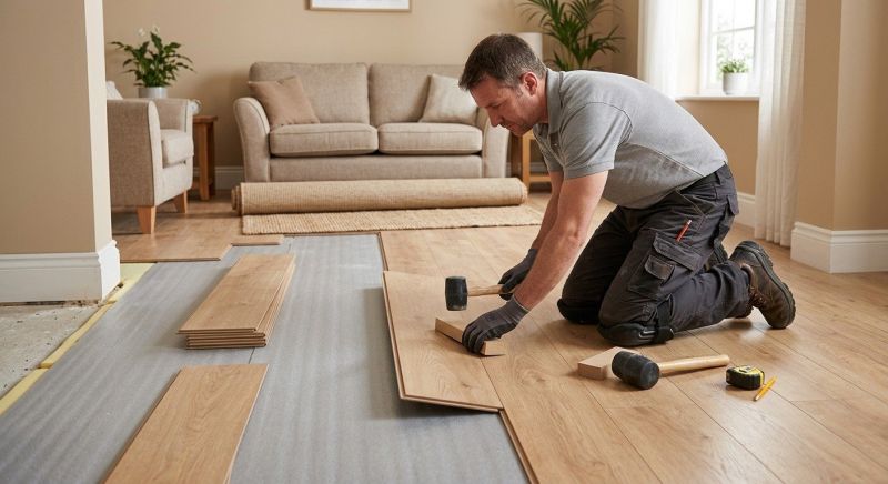 Laminate Floor Installation in East Walpole, MA