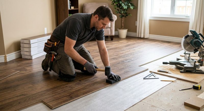 Laminate Floor Installation in Quincy, MA