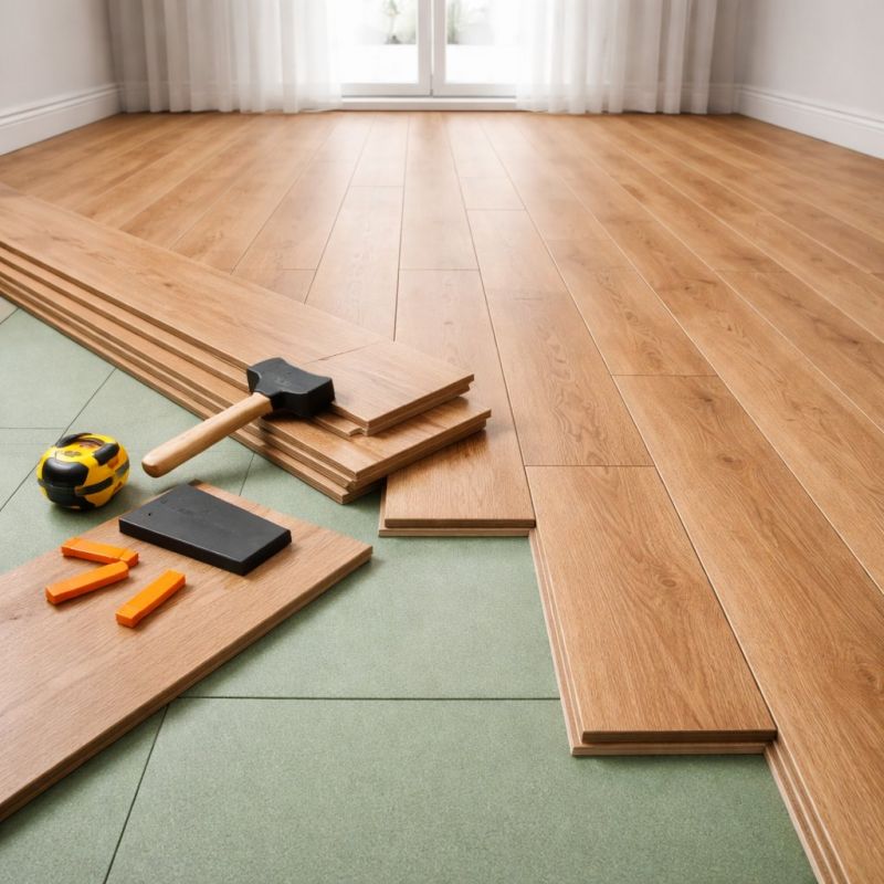 Laminate Floor Installation in Randolph, MA