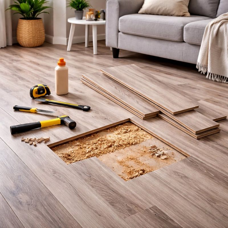 Laminate Floor Repair in Boston, MA