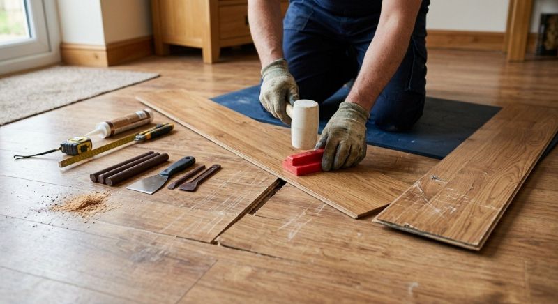 Laminate Floor Repair in Chelsea, MA