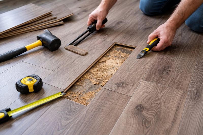 Laminate Floor Repair in Duxbury, MA