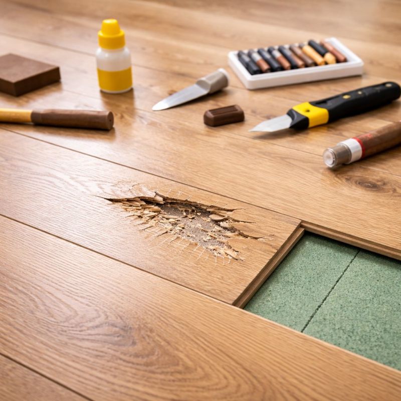 Laminate Floor Repair in Halifax, MA