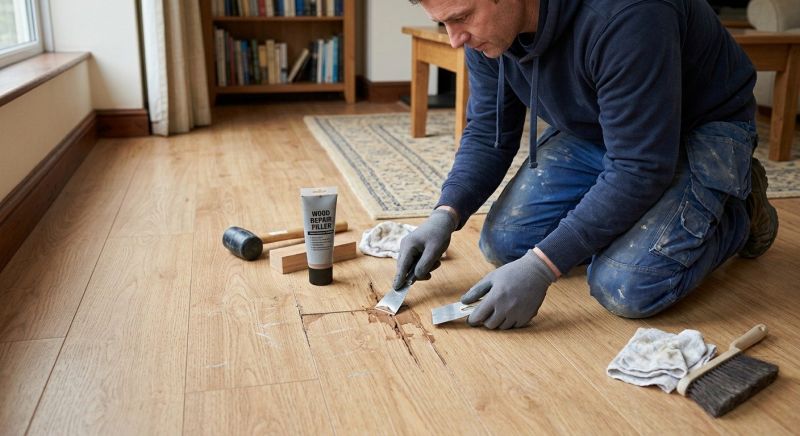 Laminate Floor Repair in Jamaica Plain, MA