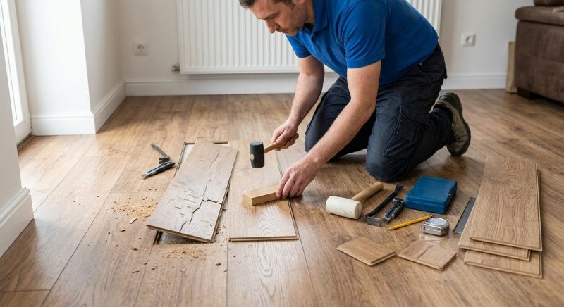 Laminate Floor Repair in Jamaica Plain, MA