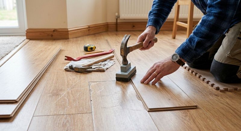 Laminate Floor Repair in North Easton, MA