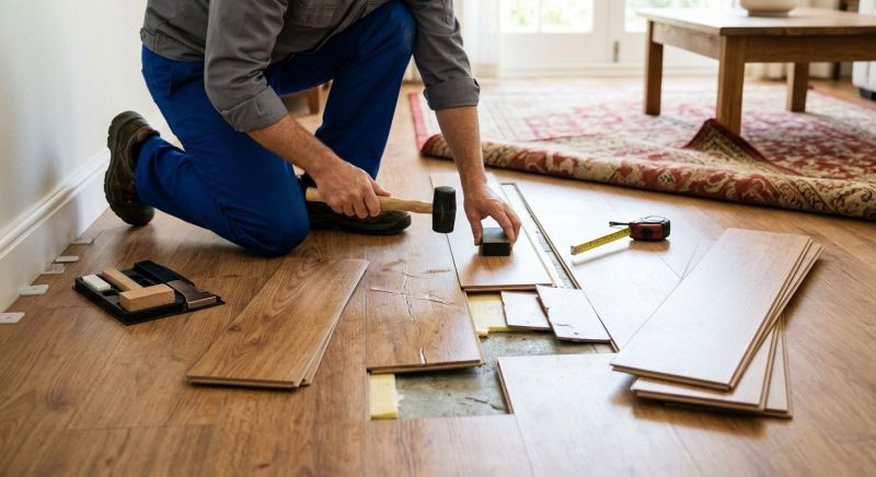 Laminate Floor Repair in Norwood, MA