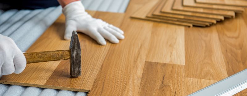 Laminate Floor Repair in Quincy, MA