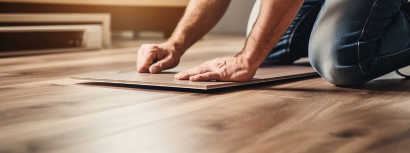 Laminate Floor Repair in Sharon, MA