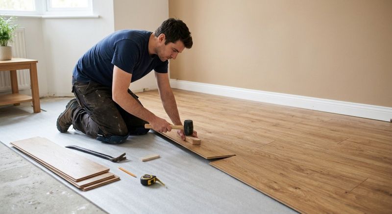 Laminate Floor Replacement in Braintree, MA