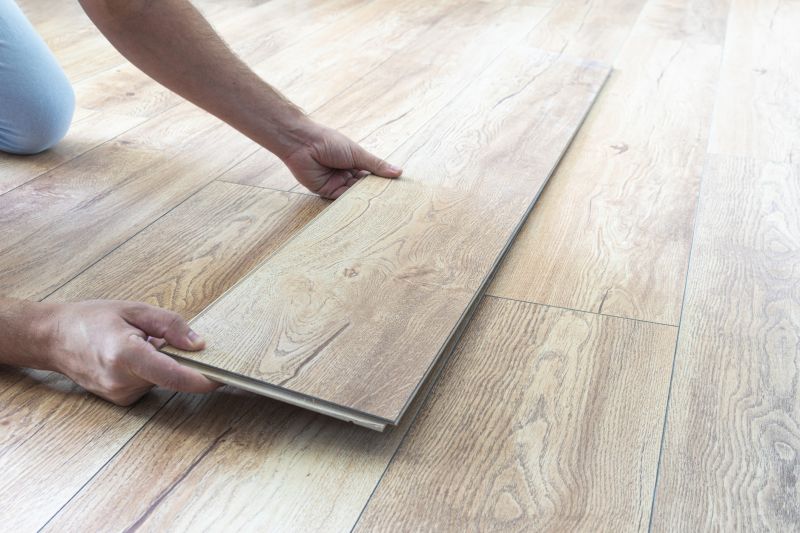 Laminate Floor Replacement in Hingham, MA