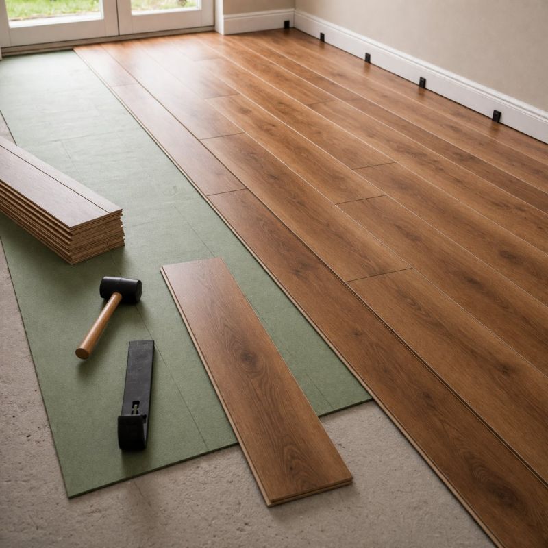Laminate Floor Replacement in Hyde Park, MA
