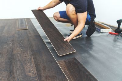Laminate Floor Replacement in Kingston, MA