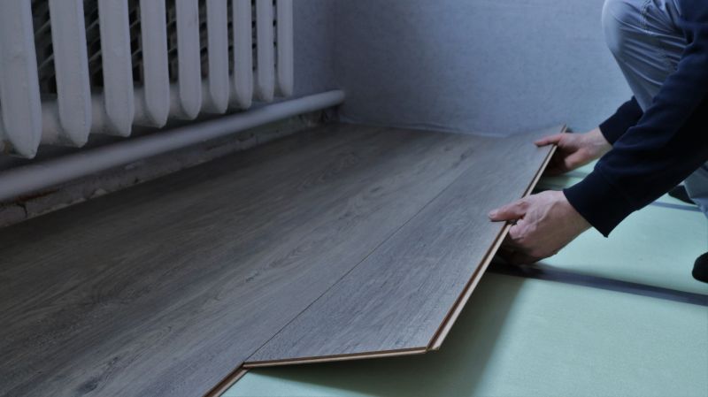 Laminate Floor Replacement in Stoughton, MA
