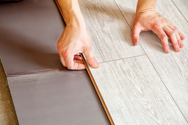 Laminate Floor Replacement in Taunton, MA