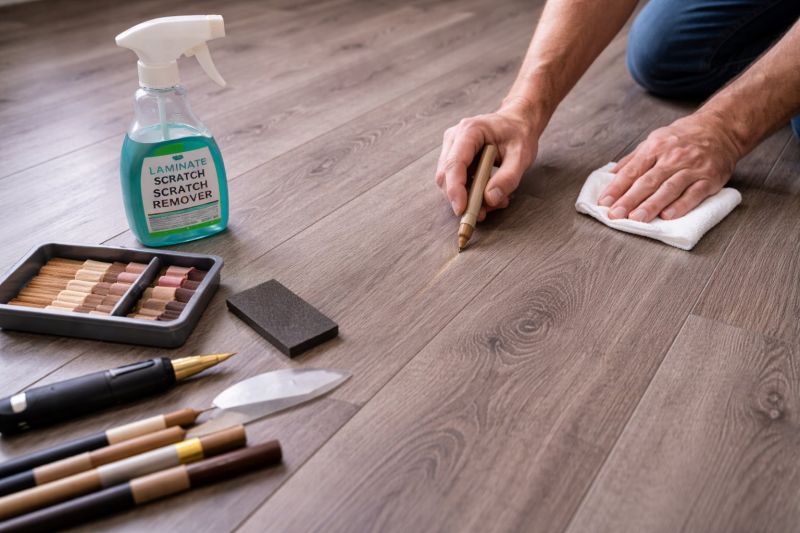 Laminate Floor Scratch Repair in Marshfield, MA