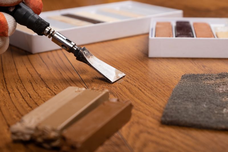 Laminate Floor Scratch Repair in Marshfield, MA