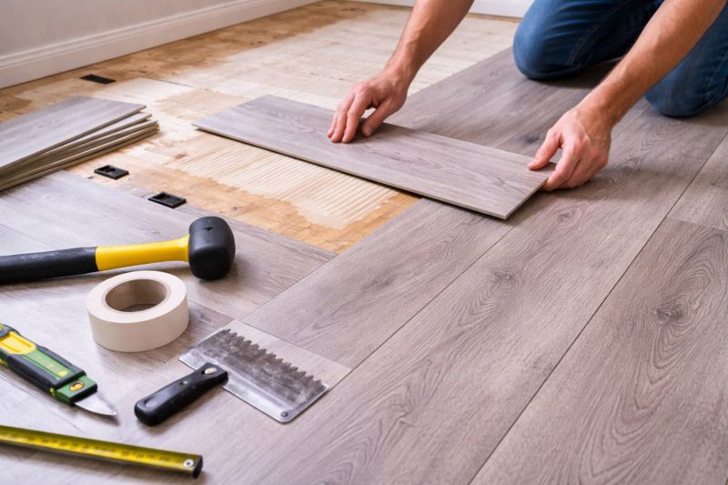 Linoleum Floor Installation in Bridgewater, MA
