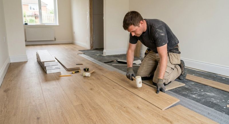 Linoleum Floor Installation in Charlestown, MA
