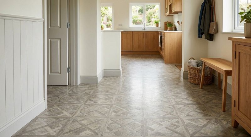 Linoleum Flooring Replacement in Marshfield, MA